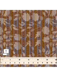 Leaf flower style with brown, blue colors - Image 5