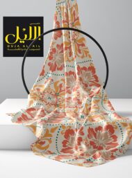 Bloom flower style with orange,red colors - Image 2