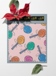 Lollipop others style with pink,blue colors - Image 6