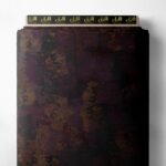 Pattern others style with brown,black colors