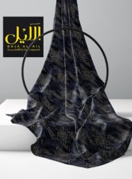 Pattern abstract style with black, blue colors - Image 2