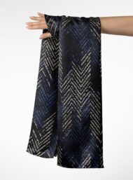 Pattern abstract style with black, blue colors - Image 3