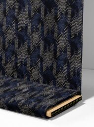 Pattern abstract style with black, blue colors - Image 4