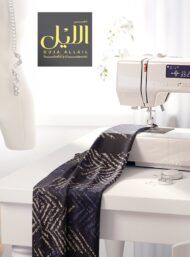 Pattern abstract style with black, blue colors - Image 7