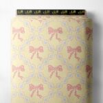 Bow others style with pink, yellow colors