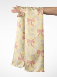 Bow others style with pink, yellow colors - Image 3