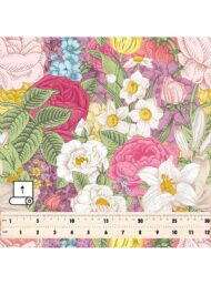 Petal flower style with pink,green colors - Image 5