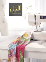 Petal flower style with pink,green colors - Image 7