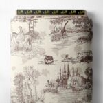 Horse nature style with brown,grey colors