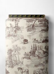 Horse nature style with brown,grey colors