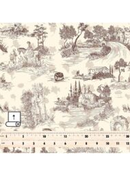 Horse nature style with brown,grey colors - Image 5