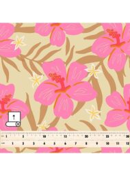 Bloom flower style with pink,brown colors - Image 5