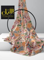 Parrot flower style with orange,pink colors - Image 2