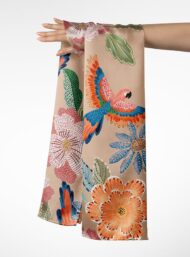 Parrot flower style with orange,pink colors - Image 3