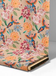 Parrot flower style with orange,pink colors - Image 4