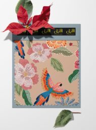 Parrot flower style with orange,pink colors - Image 6
