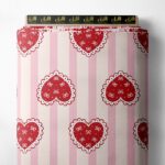 Heart others style with red, pink colors