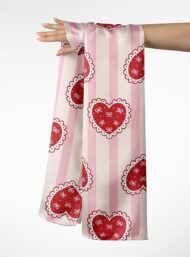 Heart others style with red, pink colors - Image 3