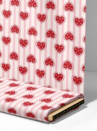 Heart others style with red, pink colors - Image 4