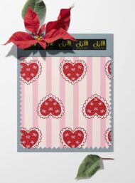 Heart others style with red, pink colors - Image 6