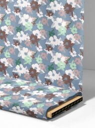 Petal flower style with green,brown colors - Image 4