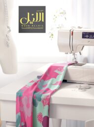 Bloom flower style with pink,green colors - Image 7