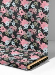 Bloom flower style with pink,grey colors - Image 4