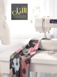 Bloom flower style with pink,grey colors - Image 7