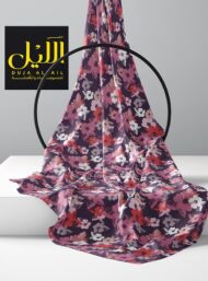 Bloom flower style with pink,white colors - Image 2