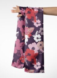 Bloom flower style with pink,white colors - Image 3