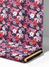 Bloom flower style with pink,white colors - Image 4