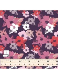 Bloom flower style with pink,white colors - Image 5