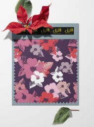 Bloom flower style with pink,white colors - Image 6