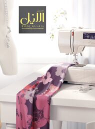 Bloom flower style with pink,white colors - Image 7