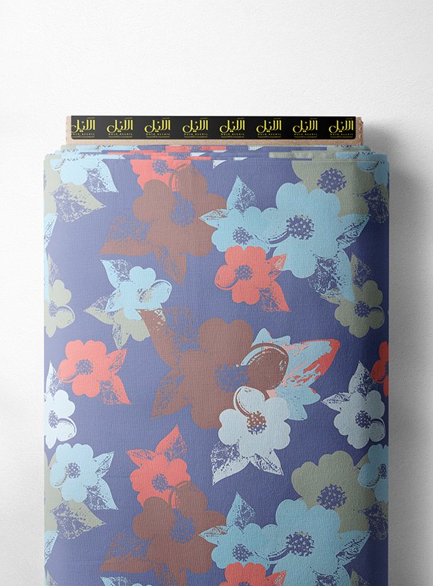 LAI02-1223_1-1.jpg Petal flower style with blue,pink colors - Image 1