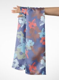 Petal flower style with blue,pink colors - Image 3