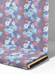 Petal flower style with blue,pink colors - Image 4