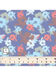 Petal flower style with blue,pink colors - Image 5