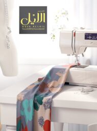 Petal flower style with grey,red colors - Image 7