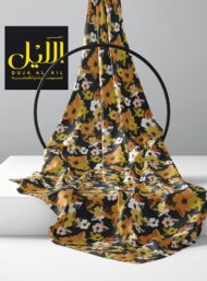 Bloom flower style with orange,yellow colors - Image 2