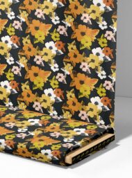 Bloom flower style with orange,yellow colors - Image 4