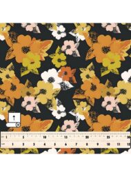 Bloom flower style with orange,yellow colors - Image 5