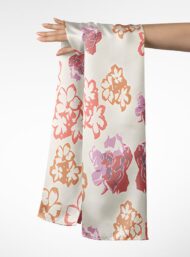 Petal flower style with pink,red colors - Image 3