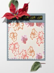 Petal flower style with pink,red colors - Image 6
