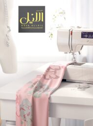 Bloom flower style with pink, grey colors - Image 7