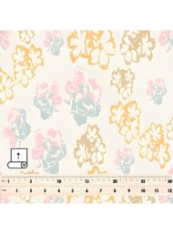 Bloom flower style with pink,yellow colors - Image 5