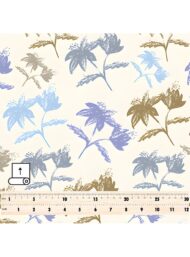 Petal flower style with blue,brown colors - Image 5