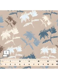 Petal flower style with blue,white colors - Image 5