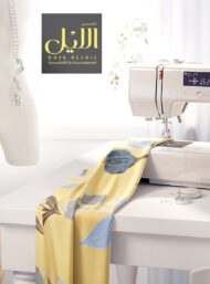 Bloom flower style with yellow,blue colors - Image 7