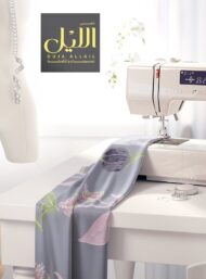 Bloom flower style with grey,green colors - Image 7